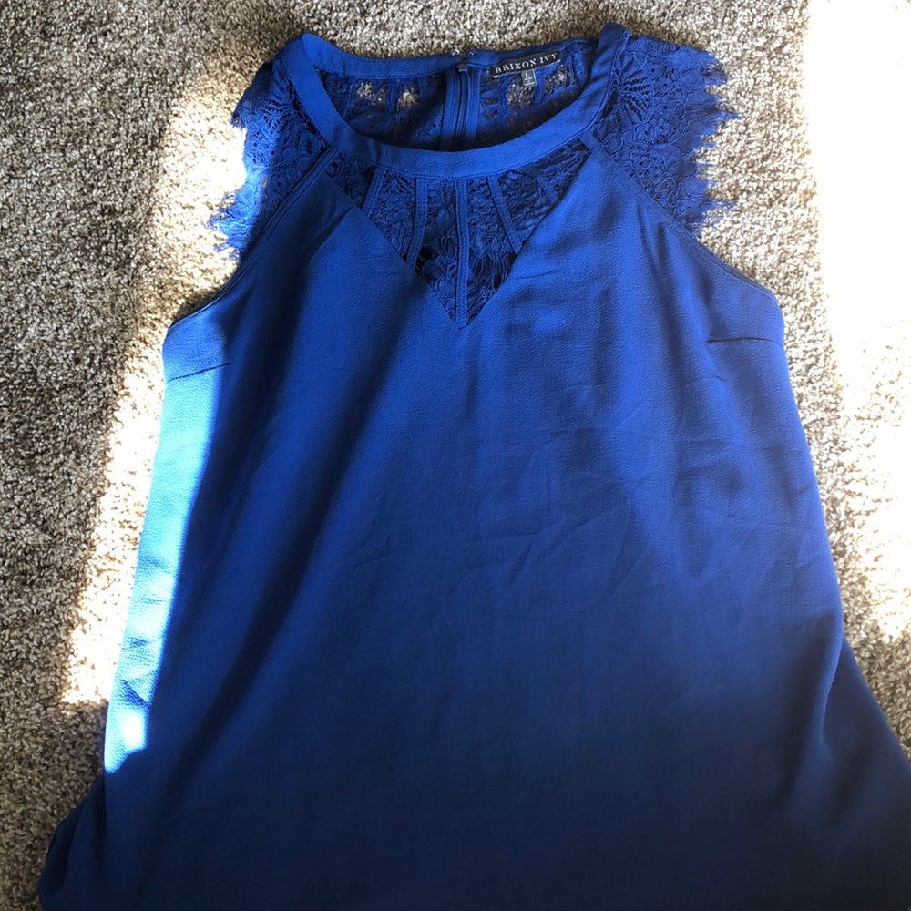 Fun tank blouse!